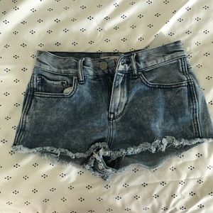 Bullhead (PacSun) denim shorts